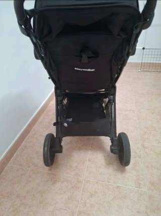 Silla de paseo negra