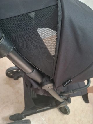 Silla de paseo negra