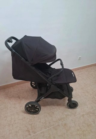 Silla de paseo negra