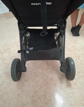Silla de paseo negra