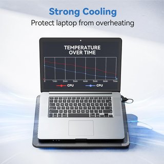 Base Refrigeradora TECKNET para Laptops 12-17