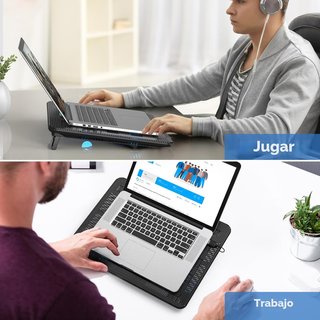 Base Refrigeradora TECKNET para Laptops 12-17