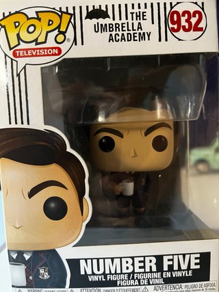 Funko Pop The Umbrella Academy - Número Cinco