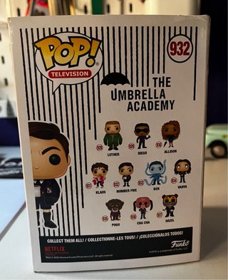 Funko Pop The Umbrella Academy - Número Cinco