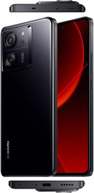 Xiaomi Smartphone Negro/Rojo