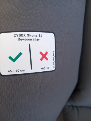 2 Sillas de Coche Bebé Cybex