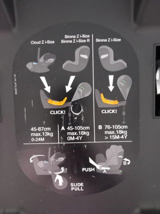 2 Sillas de Coche Bebé Cybex