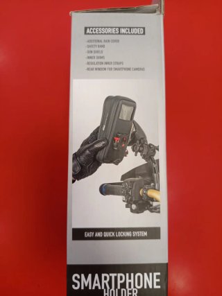 Funda Móvil Givi S958B + Kit Fijación