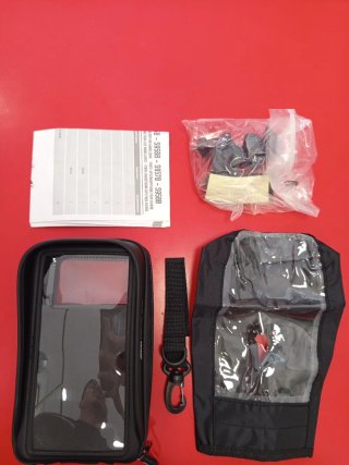 Funda Móvil Givi S958B + Kit Fijación