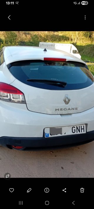 Renault Megane 2009