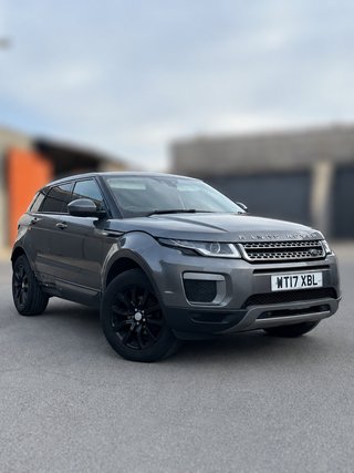 Range Rover Evoque RHD SE ED4 2017 130.000 km
