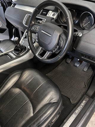 Range Rover Evoque RHD SE ED4 2017 130.000 km