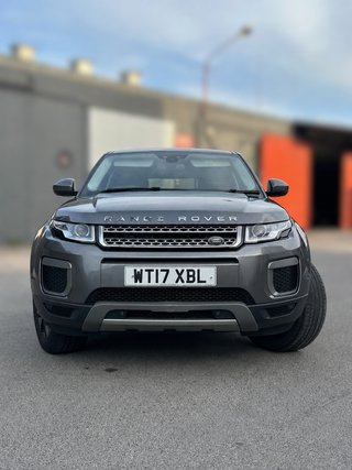 Range Rover Evoque RHD SE ED4 2017 130.000 km