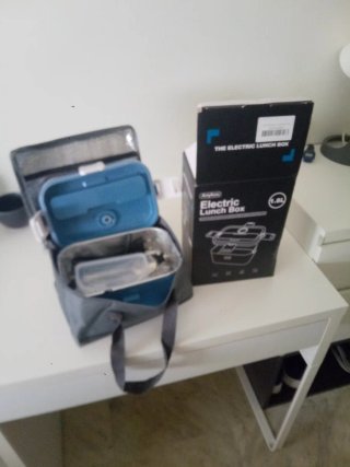 Termo Eléctrico Lunch Box 1.8L