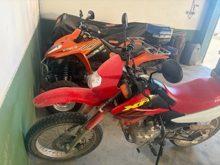 Honda XR 125 - Poco Uso
