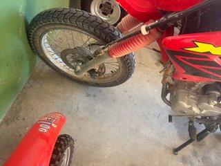 Honda XR 125 - Poco Uso
