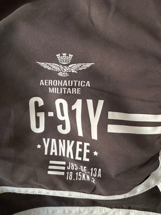 Bañador Aeronáutica Militare Talla 50 Gris