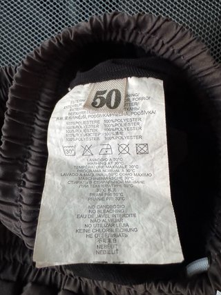 Bañador Aeronáutica Militare Talla 50 Gris