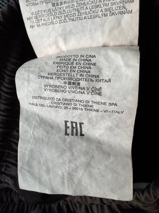 Bañador Aeronáutica Militare Talla 50 Gris