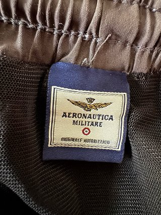 Bañador Aeronáutica Militare Talla 50 Gris
