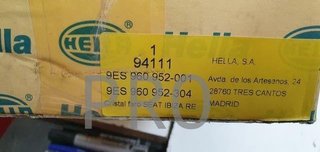 cristal faro seat ibiza mk1 derecho nuevo