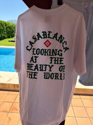 Conjunto Casablanca Camiseta y Pantalón Corto