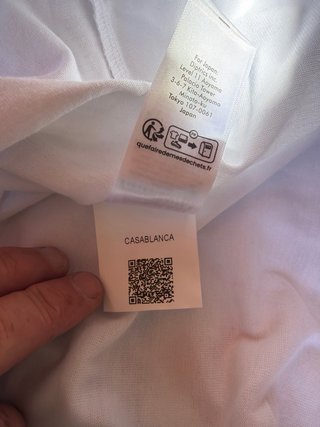 Conjunto Casablanca Camiseta y Pantalón Corto