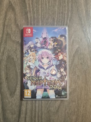 Super Neptunia RPG Edición Limitada para Switch