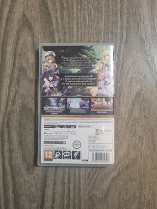Super Neptunia RPG Edición Limitada para Switch