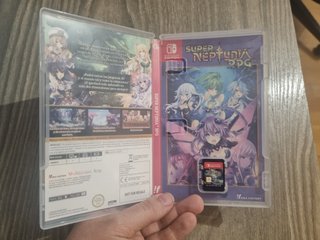 Super Neptunia RPG Edición Limitada para Switch