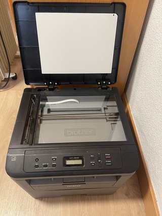 Impresora Brother DCP-L2500D Multifunción