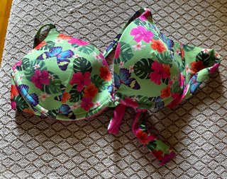 Bikini Calzedonia estampado floral