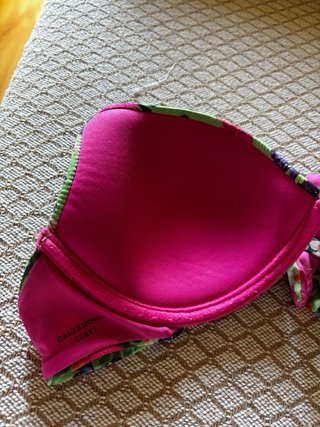 Bikini Calzedonia estampado floral