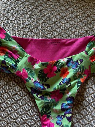 Bikini Calzedonia estampado floral