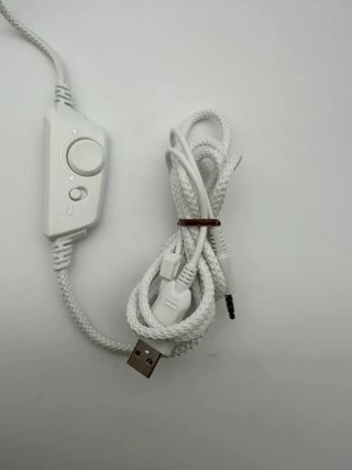Cuffie Gaming Mars Gaming Bianche con Microfono