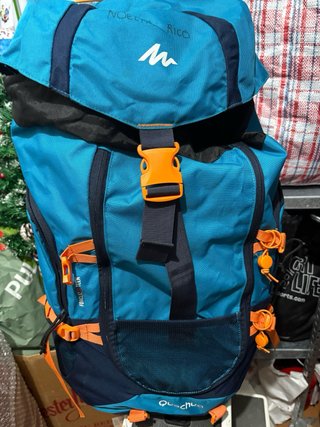 Conjunto Mochila, Saco y Esterillas Quechua