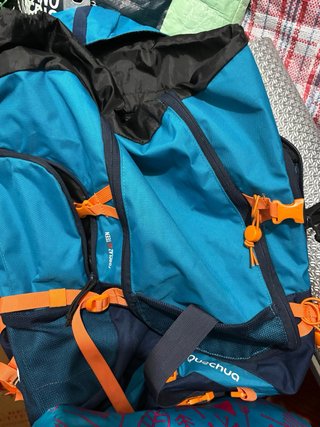 Conjunto Mochila, Saco y Esterillas Quechua
