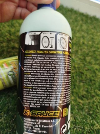 X-Sauce Gravel & Road + Cera Pro-Lube Classic