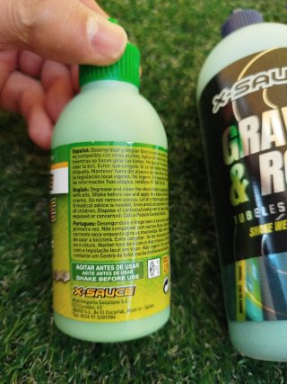 X-Sauce Gravel & Road + Cera Pro-Lube Classic