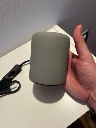 Lámpara de mesa IKEA RÅSEGEL gris