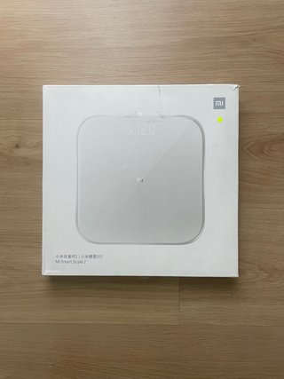 Báscula Xiaomi Mi Smart Scale 2