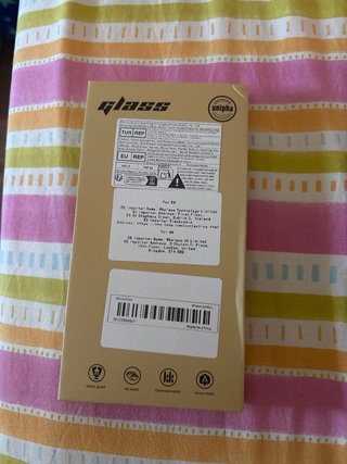 4x Protezione Schermo in Ceramica Opaca per iPhone