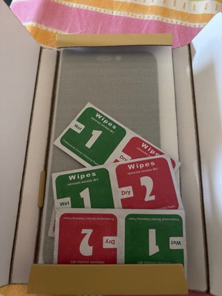 4x Protezione Schermo in Ceramica Opaca per iPhone