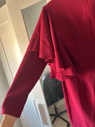 Abito formale bordeaux