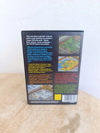 Populous Sega Mega Drive megadrive videogioco