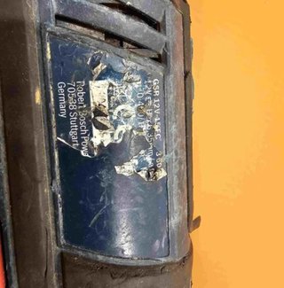 Taladro Bosch GSR 12-15 FC 12V