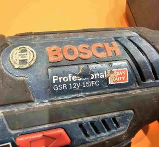 Taladro Bosch GSR 12-15 FC 12V