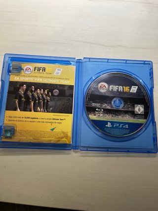 FIFA 16 PS4 (PlayStation 4) Juego Deportivo