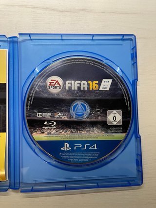 FIFA 16 PS4 (PlayStation 4) Juego Deportivo