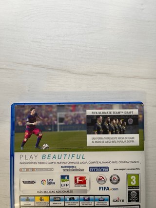 FIFA 16 PS4 (PlayStation 4) Juego Deportivo